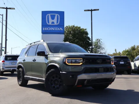 Green 2026 Honda Passport TrailSport Elite Blackout for sale in Kansas City, MO