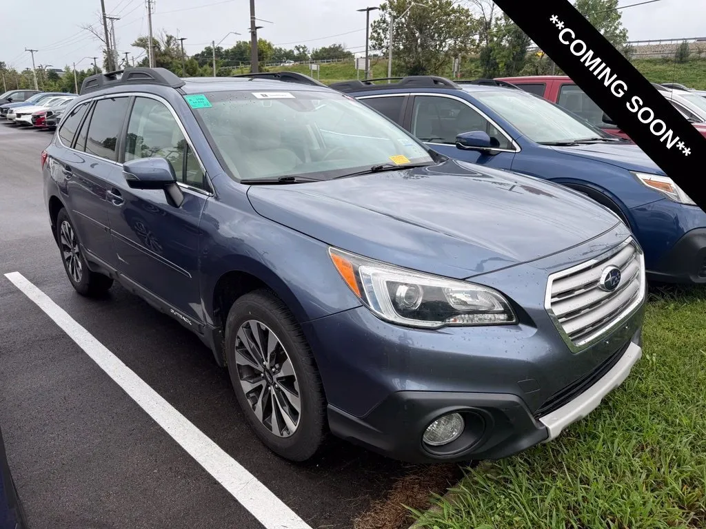 Blue 2017 Subaru Outback Limited for sale in Kansas City, MO