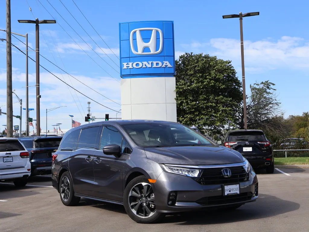 2024 Honda Odyssey