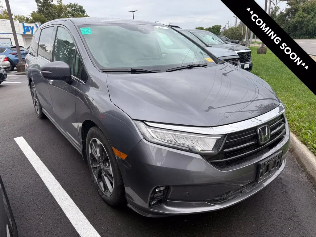 Gray 2024 Honda Odyssey Elite for sale in Kansas City, MO