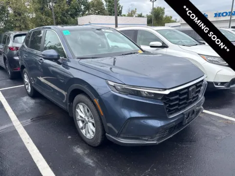 Blue 2024 Honda CR-V EX-L for sale in Kansas City, MO