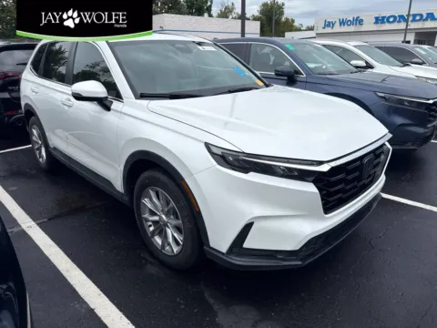 White 2023 Honda CR-V EX for sale in Kansas City, MO