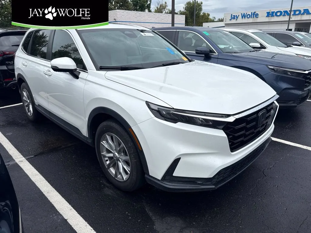 White 2023 Honda CR-V EX for sale in Kansas City, MO