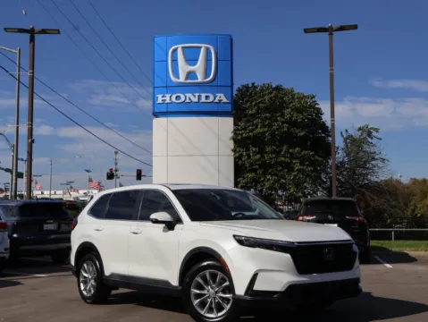 White 2023 Honda CR-V EX for sale in Kansas City, MO