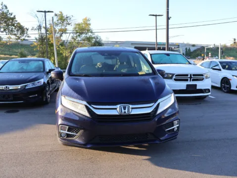 Photos of 2020 Honda Odyssey Elite for sale in Kansas City, MO at Jay Wolfe Honda