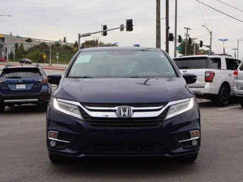 Photos of 2020 Honda Odyssey Elite for sale in Kansas City, MO at Jay Wolfe Honda