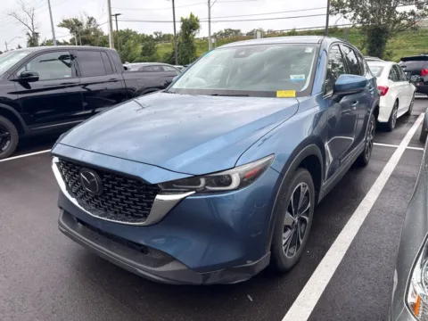 Another view of 2022 Mazda CX-5 2.5 S Premium Package for sale in Kansas City, MO at Jay Wolfe Honda