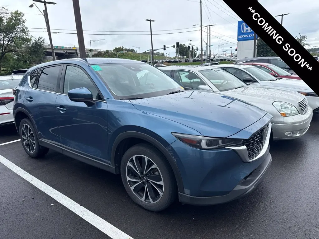 Blue 2022 Mazda CX-5 2.5 S Premium Package for sale in Kansas City, MO