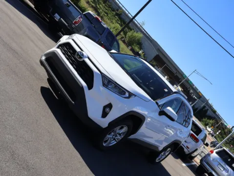 Another view of 2021 Toyota RAV4 XLE for sale in Kansas City, MO at Jay Wolfe Honda