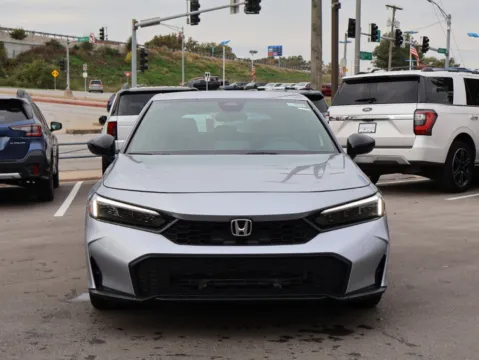 Photos of 2026 Honda Civic Hatchback Sport for sale in Kansas City, MO at Jay Wolfe Honda