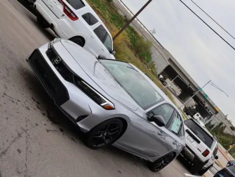 Another view of 2026 Honda Civic Hatchback Sport for sale in Kansas City, MO at Jay Wolfe Honda