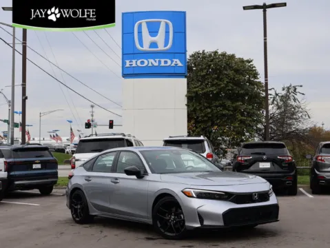 Silver 2026 Honda Civic Hatchback Sport for sale in Kansas City, MO