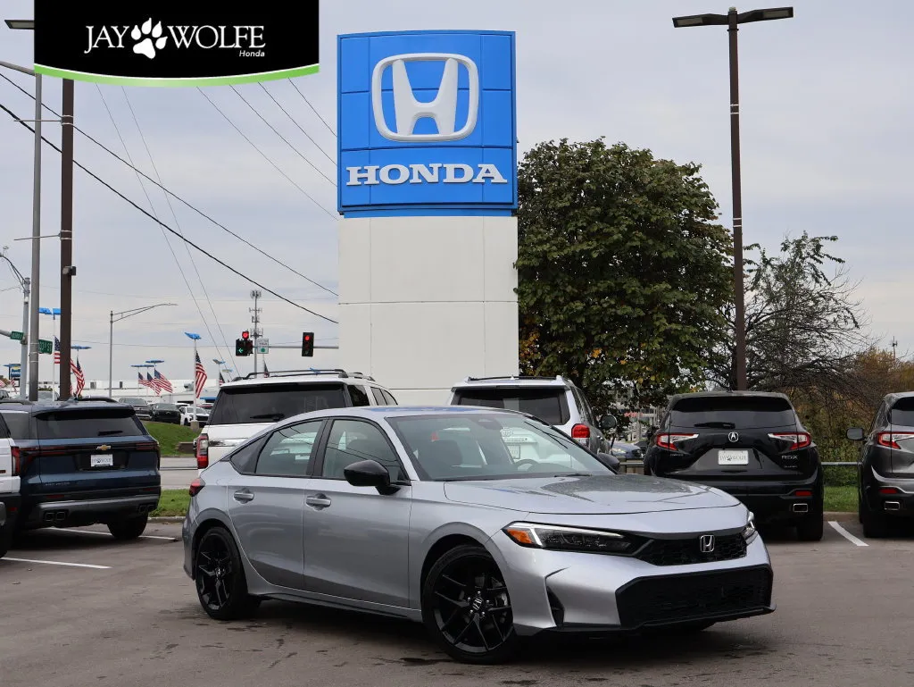 2026 Honda Civic Hatchback Sport