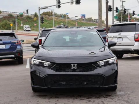 Photos of 2026 Honda Civic Hatchback Sport for sale in Kansas City, MO at Jay Wolfe Honda