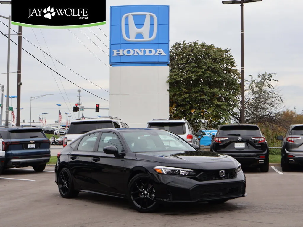 2026 Honda Civic Hatchback Sport