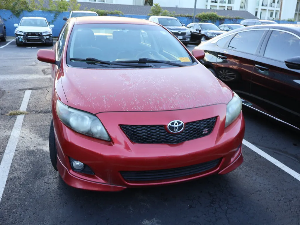 Used 2009 Toyota Corolla S with VIN 1NXBU40E29Z092276 for sale in Kansas City