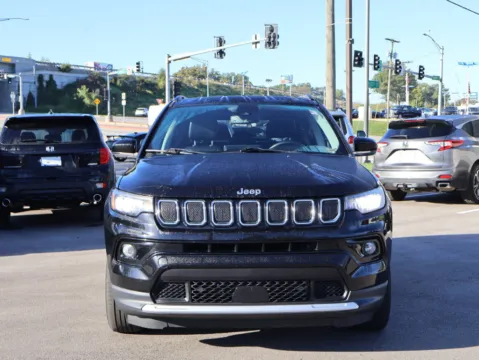 Photos of 2022 Jeep Compass Limited for sale in Kansas City, MO at Jay Wolfe Honda