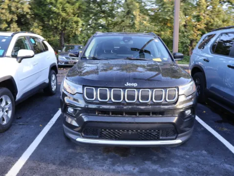 Photos of 2022 Jeep Compass Limited for sale in Kansas City, MO at Jay Wolfe Honda