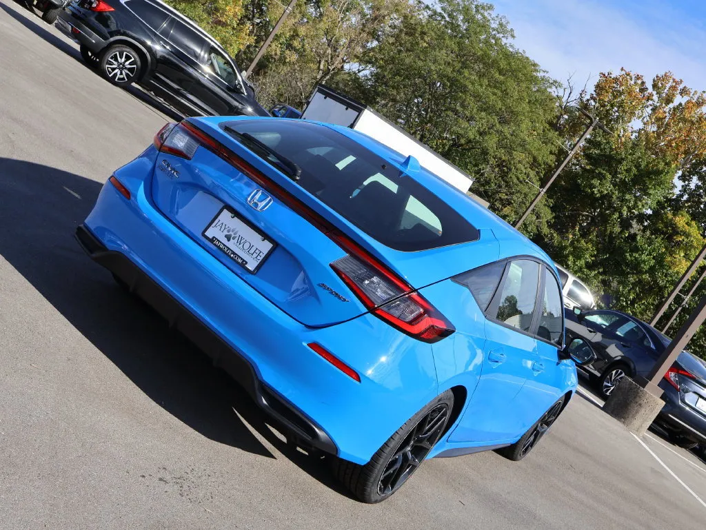 2024 Honda Civic Hatchback Sport - Photo 7