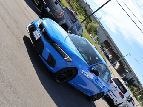 Another view of 2024 Honda Civic Hatchback Sport for sale in Kansas City, MO at Jay Wolfe Honda