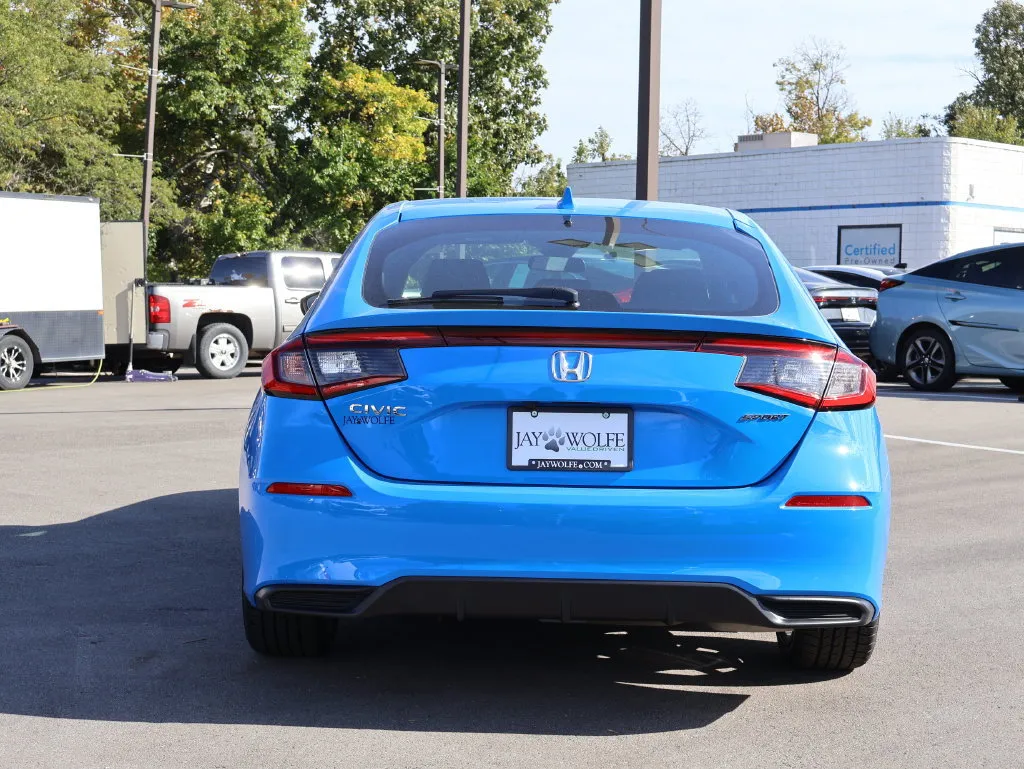 2024 Honda Civic Hatchback Sport - Photo 6