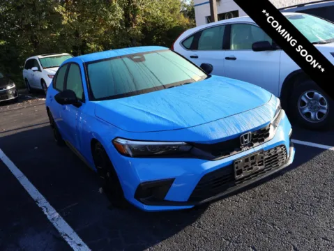 Blue 2024 Honda Civic Hatchback Sport for sale in Kansas City, MO