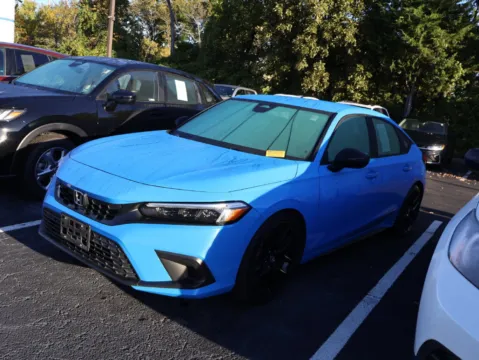 More photos of 2024 Honda Civic Hatchback Sport at Jay Wolfe Honda, MO