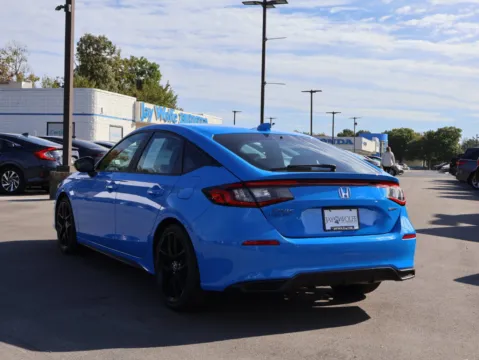 More photos of 2024 Honda Civic Hatchback Sport at Jay Wolfe Honda, MO