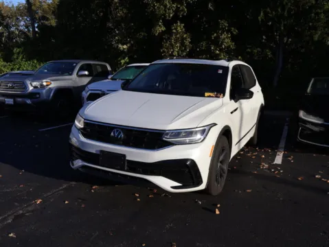 Another view of 2024 Volkswagen Tiguan SE R-Line Black for sale in Kansas City, MO at Jay Wolfe Honda