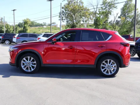 Photos of 2019 Mazda CX-5 Grand Touring for sale in Kansas City, MO at Jay Wolfe Honda
