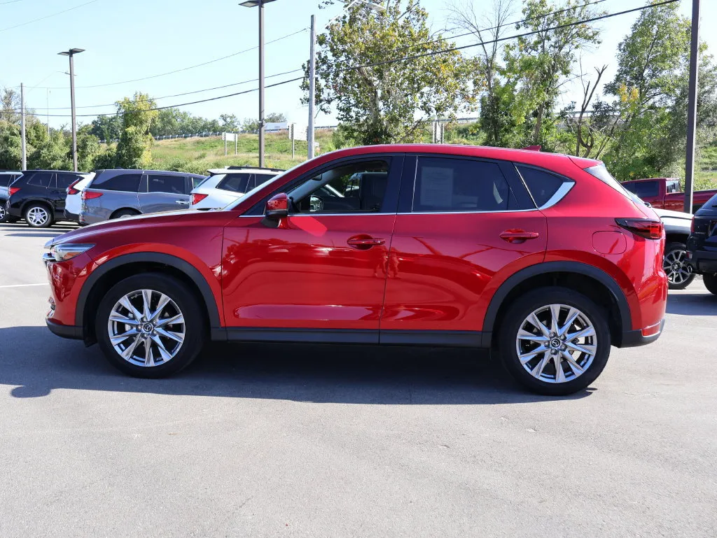 Used 2019 Mazda CX-5 Grand Touring with VIN JM3KFADM3K0662076 for sale in Kansas City