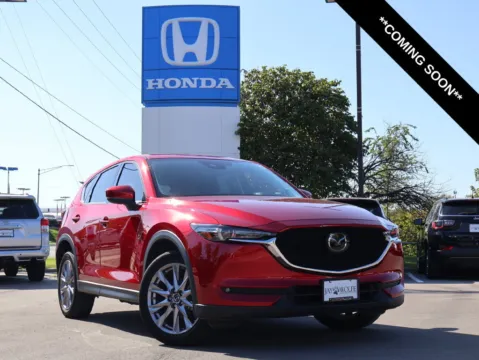 Red 2019 Mazda CX-5 Grand Touring for sale in Kansas City, MO