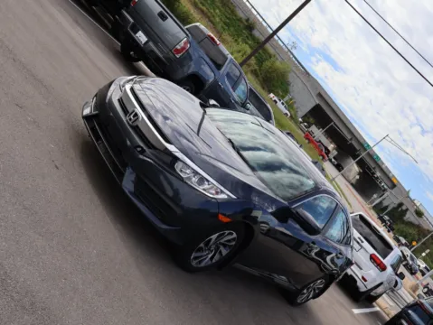 Another view of 2017 Honda Civic Sedan EX for sale in Kansas City, MO at Jay Wolfe Honda