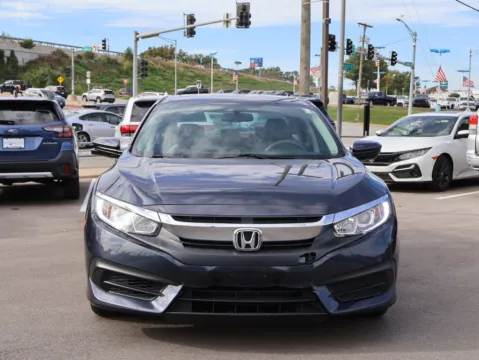 Photos of 2017 Honda Civic Sedan EX for sale in Kansas City, MO at Jay Wolfe Honda