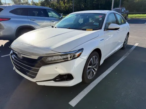 Another view of 2021 Honda Accord Hybrid EX-L for sale in Kansas City, MO at Jay Wolfe Honda