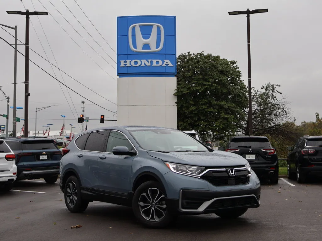 2021 Honda CR-V