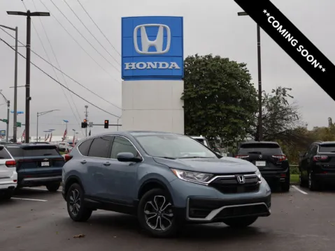 Gray 2021 Honda CR-V EX-L for sale in Kansas City, MO