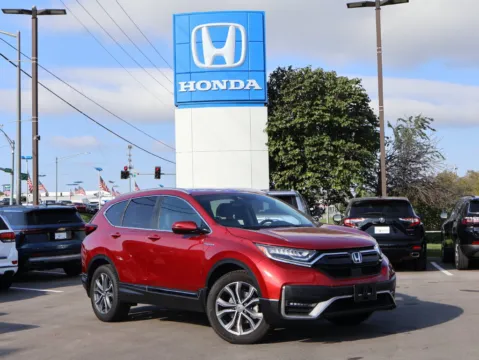 Red 2022 Honda CR-V Hybrid Touring for sale in Kansas City, MO