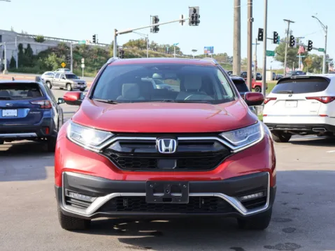 Photos of 2022 Honda CR-V Hybrid Touring for sale in Kansas City, MO at Jay Wolfe Honda