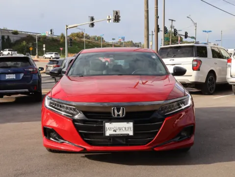 Photos of 2022 Honda Accord Sedan Sport for sale in Kansas City, MO at Jay Wolfe Honda