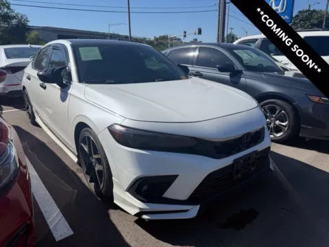 White 2024 Honda Civic Hatchback Sport Touring for sale in Kansas City, MO