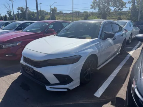 Another view of 2024 Honda Civic Hatchback Sport Touring for sale in Kansas City, MO at Jay Wolfe Honda