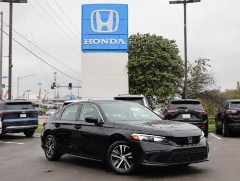 Black 2024 Honda Civic Hatchback LX for sale in Kansas City, MO
