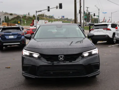 Photos of 2024 Honda Civic Hatchback LX for sale in Kansas City, MO at Jay Wolfe Honda