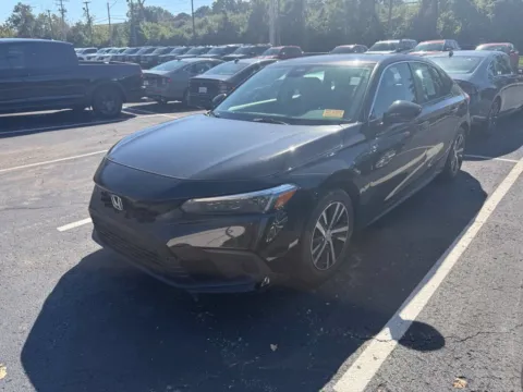 Another view of 2024 Honda Civic Hatchback LX for sale in Kansas City, MO at Jay Wolfe Honda