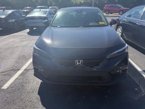 Photos of 2024 Honda Civic Hatchback LX for sale in Kansas City, MO at Jay Wolfe Honda