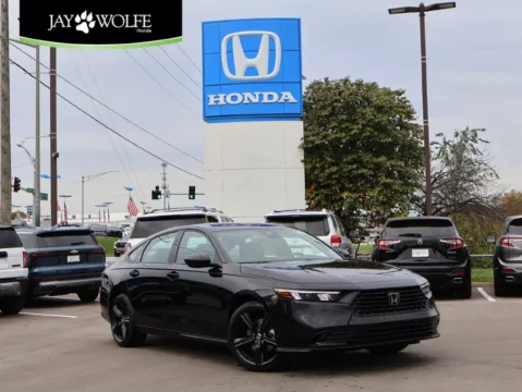 Black 2026 Honda Accord Hybrid Sport-L for sale in Kansas City, MO