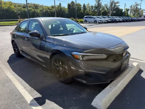 Gray 2025 Honda Civic Sedan Sport for sale in Kansas City, MO