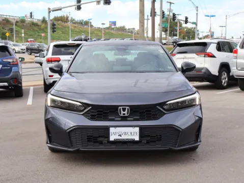 Photos of 2025 Honda Civic Sedan Sport for sale in Kansas City, MO at Jay Wolfe Honda