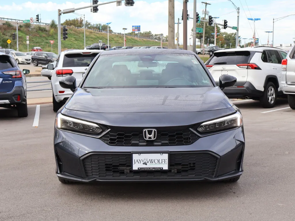 Used 2025 Honda Civic Sport with VIN 2HGFE2F59SH598552 for sale in Kansas City